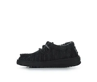 Boys' HEYDUDE Toddler Wally Stetch Sox Casual Shoes