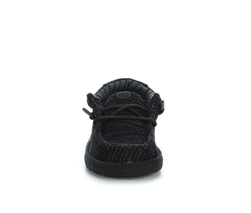 Boys' HEYDUDE Toddler Wally Stetch Sox Casual Shoes