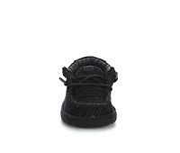 Boys' HEYDUDE Toddler Wally Stetch Sox Casual Shoes