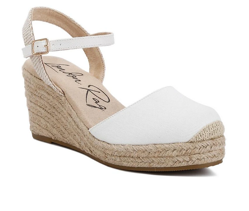Women's London Rag Trand Espadrille Wedges