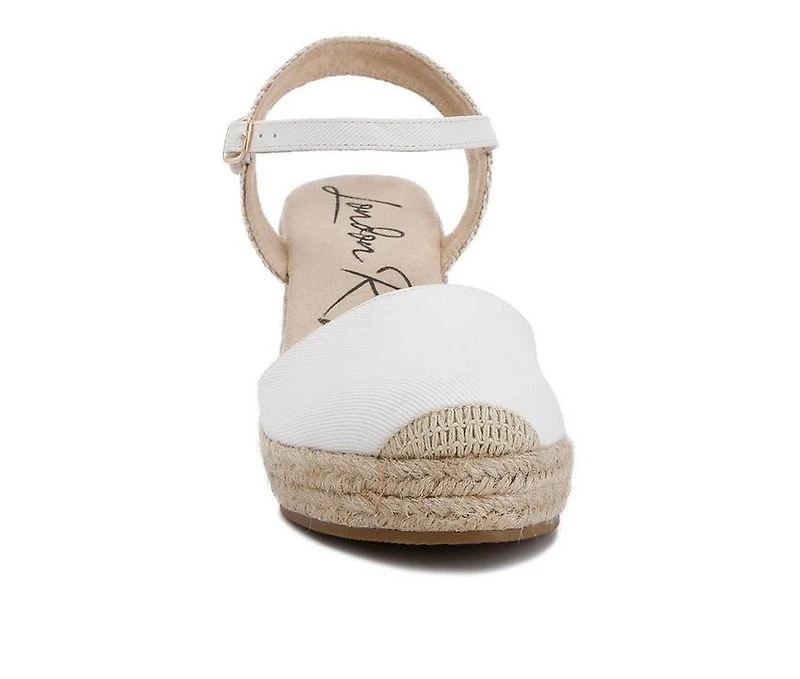 Women's London Rag Trand Espadrille Wedges