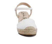 Women's London Rag Trand Espadrille Wedges