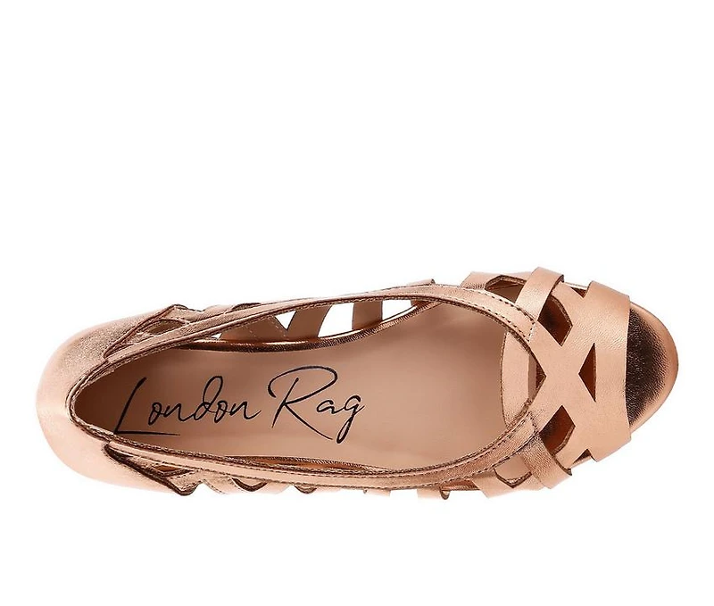 Women's London Rag Moira Flats