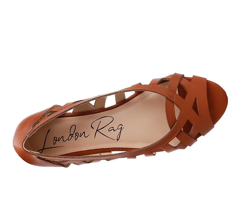 Women's London Rag Moira Flats