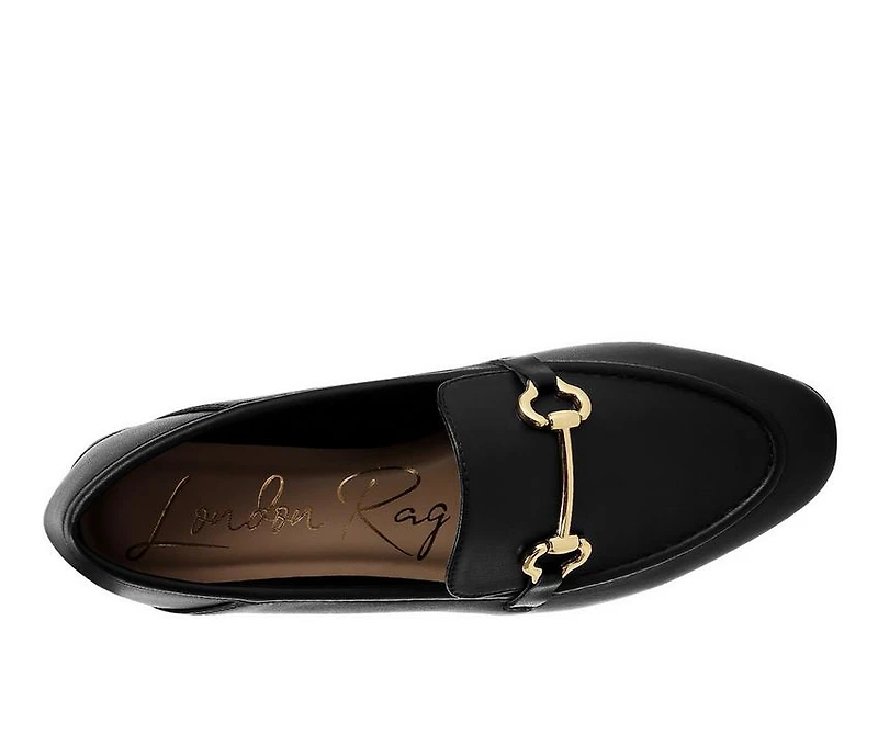 Women's London Rag Finola Horsebit Loafers