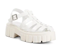 Women's London Rag Zurie Chunky Fisherman Sandals