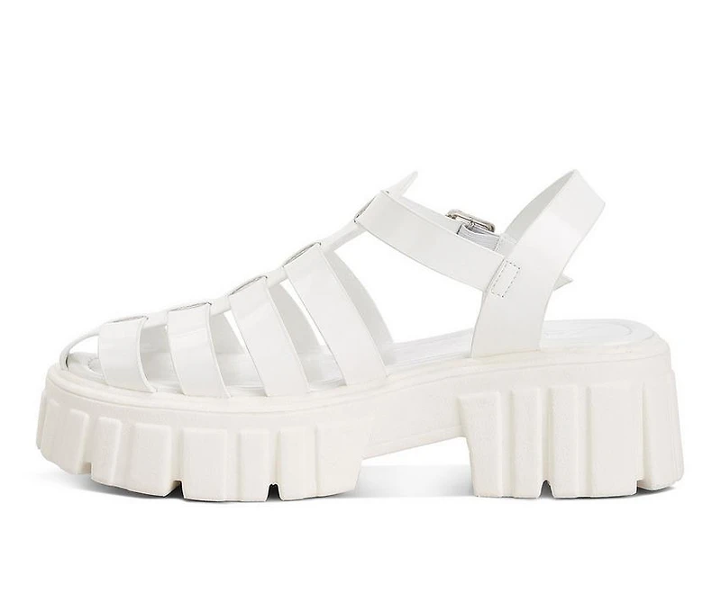 Women's London Rag Zurie Chunky Fisherman Sandals