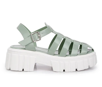 Women's London Rag Zurie Chunky Fisherman Sandals