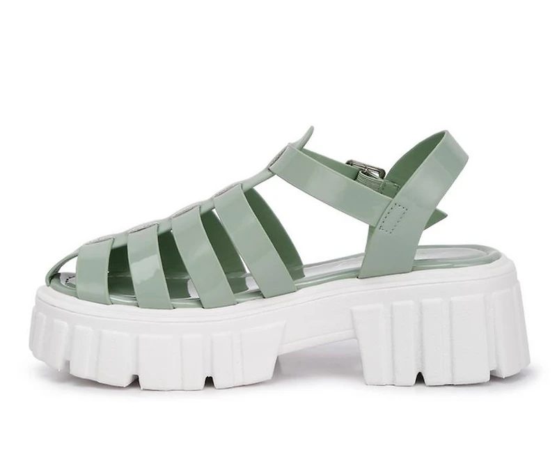 Women's London Rag Zurie Chunky Fisherman Sandals
