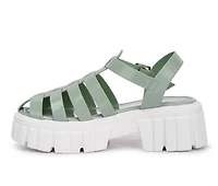Women's London Rag Zurie Chunky Fisherman Sandals