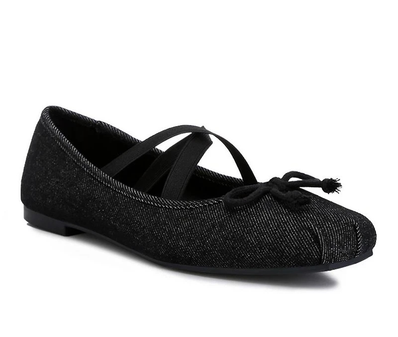 Women's London Rag Arimer Flats