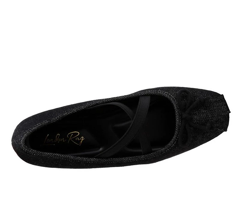 Women's London Rag Arimer Flats