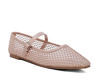 Women's London Rag Averona Mesh Mary Jane Flats