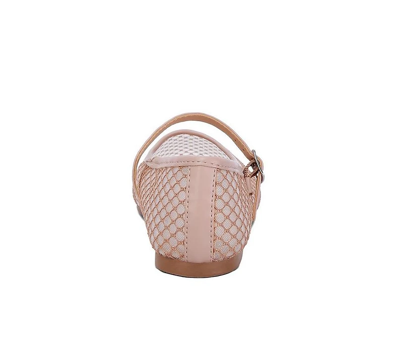 Women's London Rag Averona Mesh Mary Jane Flats