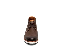 Florsheim LIttle & Big Kid Vibe Plain Toe Chukka Dress Boots