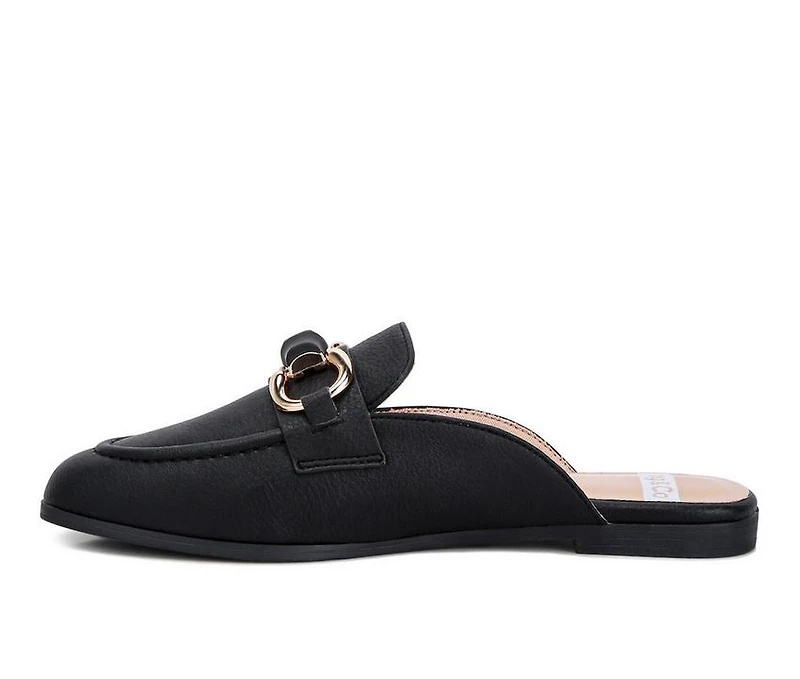 Women's Rag & Co Abner Horsebit Mules