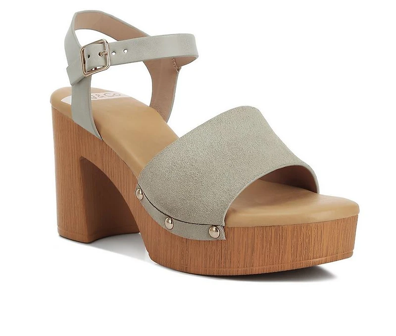 Women's Rag & Co Daniela Platform Dress Sandals