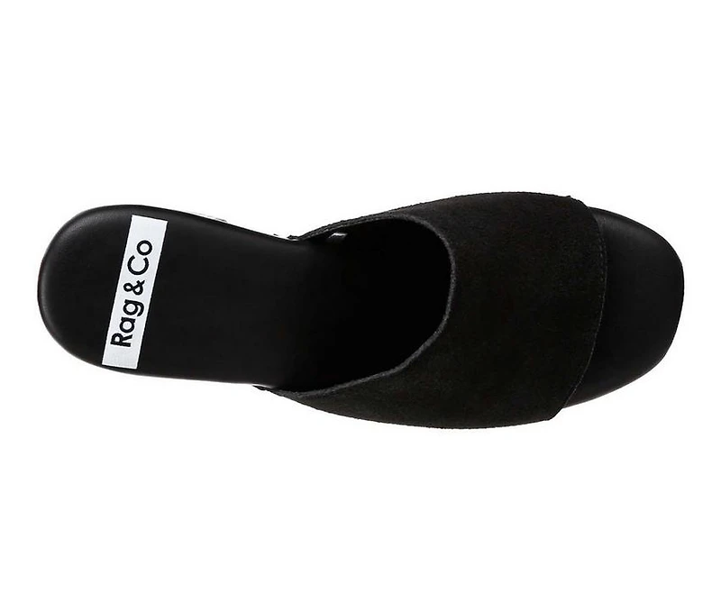 Women's Rag & Co Cartera Platform Dress Sandals