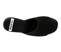 Women's Rag & Co Cartera Platform Dress Sandals