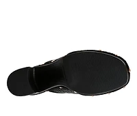 Women's Rag & Co Jeydena Heeled Clogs