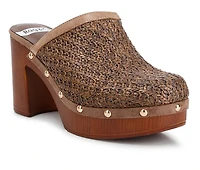 Women's Rag & Co Jeydena Heeled Clogs