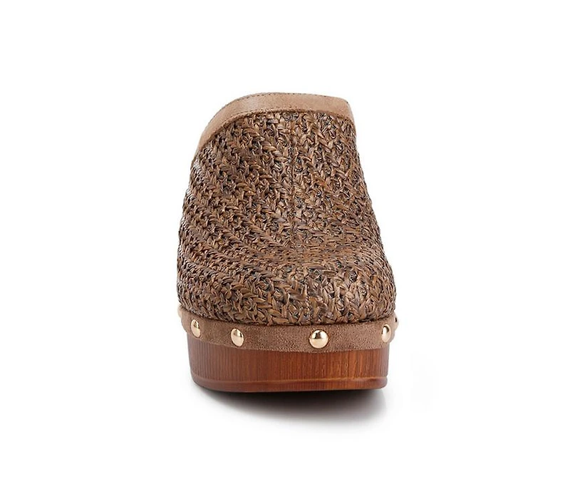 Women's Rag & Co Jeydena Heeled Clogs