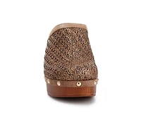 Women's Rag & Co Jeydena Heeled Clogs