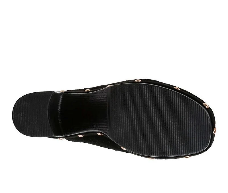 Women's Rag & Co Riley Heeled Clogs