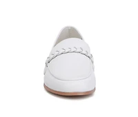 Women's Rag & Co Kita Recycled Leather Loafers