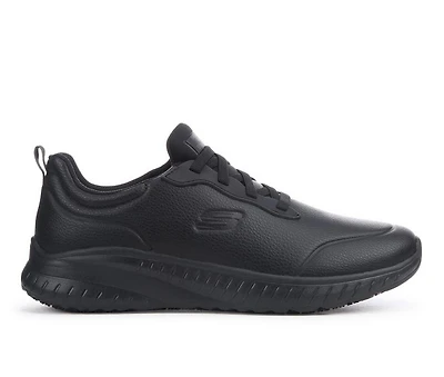 Women's Skechers Work 108181 Squad Chaos Rodey Slip Resistant Slip-On Shoes