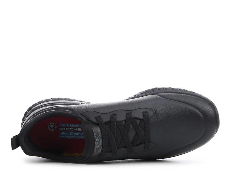 Women's Skechers Work 108181 Squad Chaos Rodey Slip Resistant Slip-On Shoes