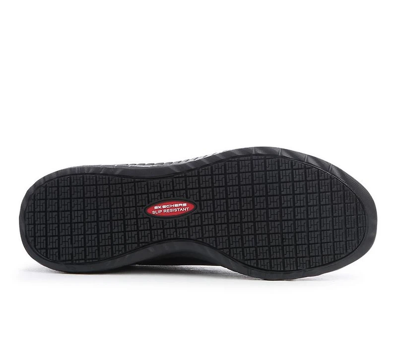 Women's Skechers Work 108181 Squad Chaos Rodey Slip Resistant Slip-On Shoes