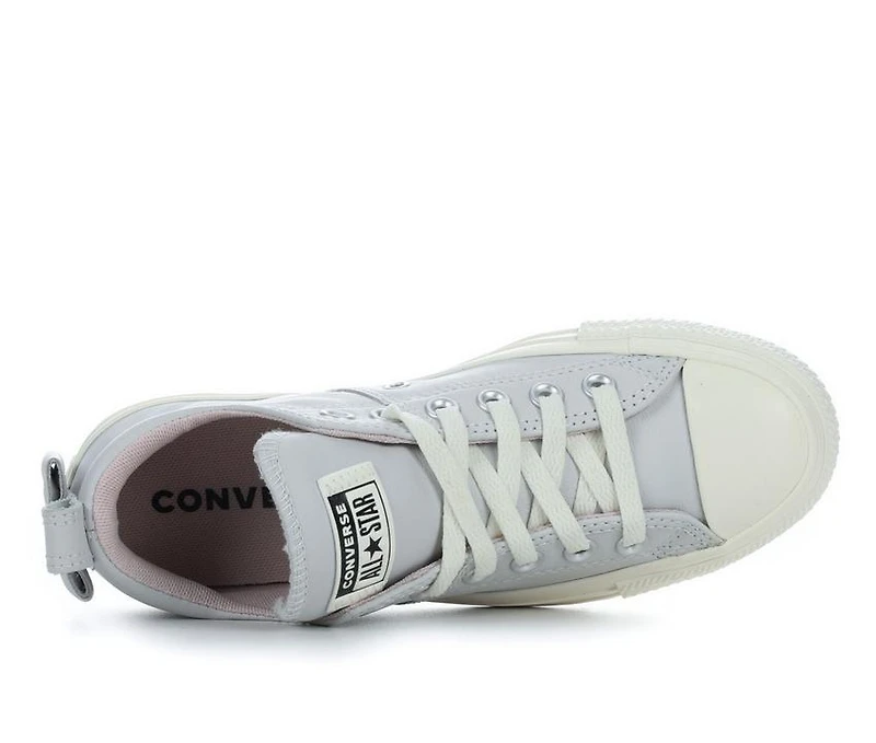 Women's Converse Chuck Taylor All Star Mad Ox Leather Bow Sneakers