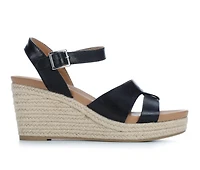 Women's Vintage 7 Eight Front-S Wedge Sandals