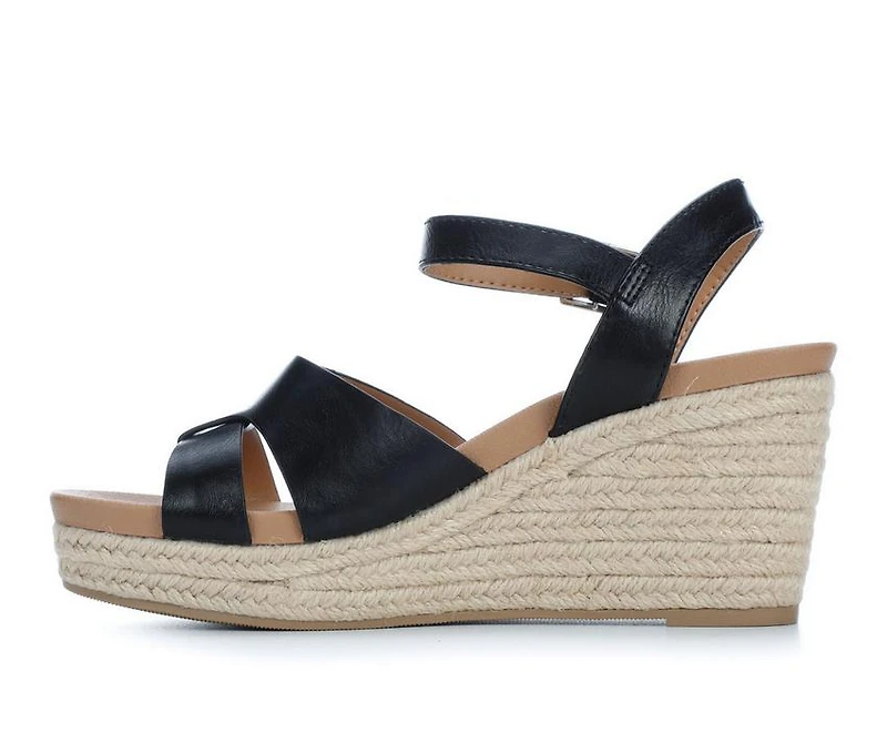 Women's Vintage 7 Eight Front-S Wedge Sandals