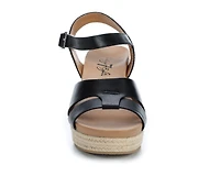 Women's Vintage 7 Eight Front-S Wedge Sandals