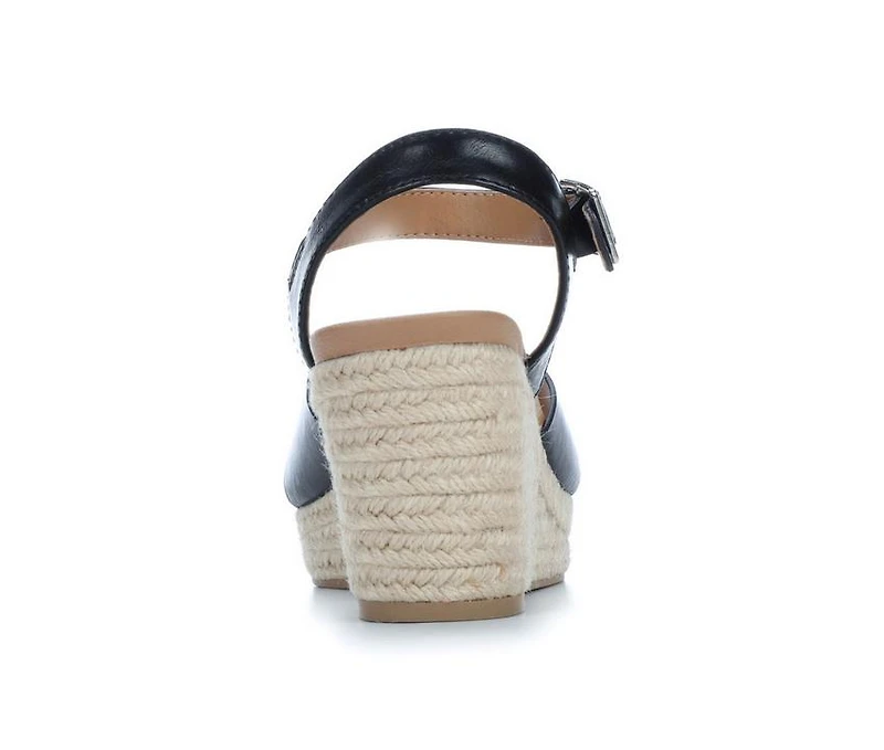 Women's Vintage 7 Eight Front-S Wedge Sandals