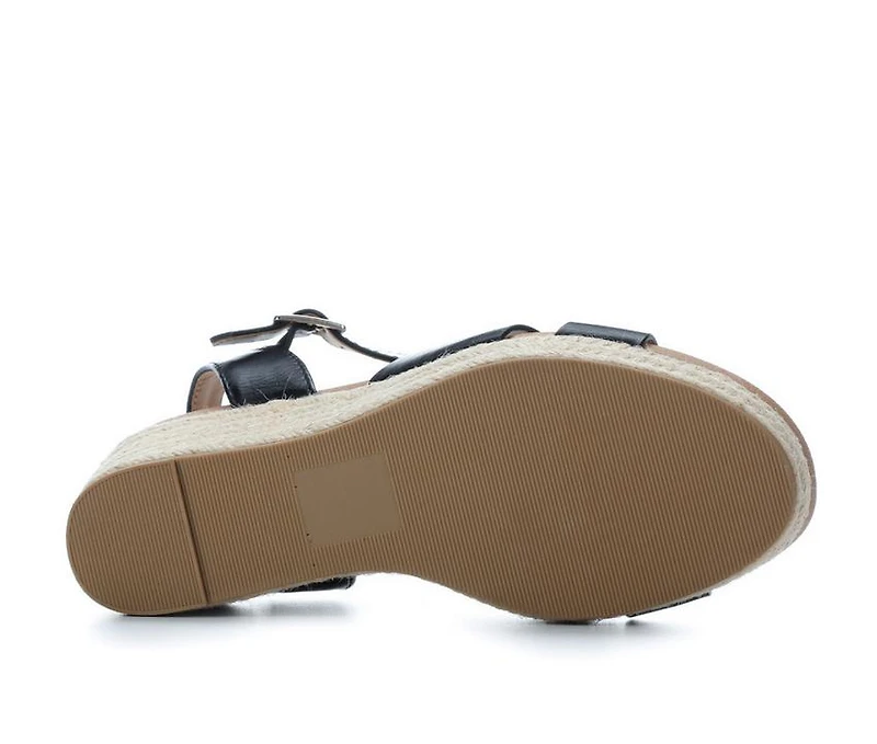 Women's Vintage 7 Eight Front-S Wedge Sandals