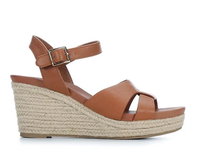 Women's Vintage 7 Eight Front-S Wedge Sandals