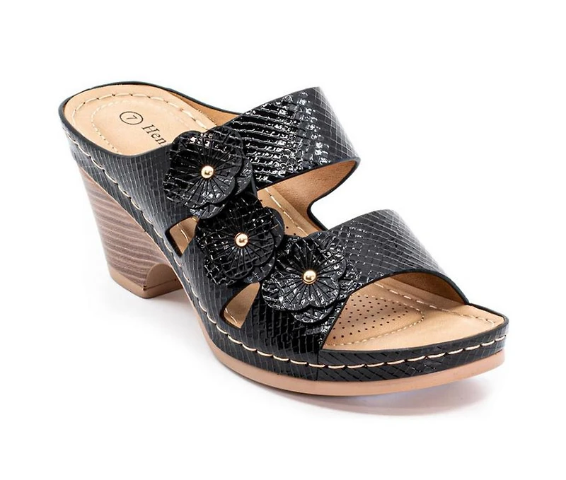 Women's Henry Ferrara Party-400 Dress Sandals