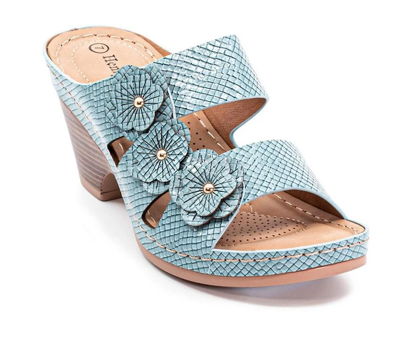 Women's Henry Ferrara Party- Dress Sandals