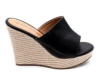 Women's Henry Ferrara Vita-300 Platform Wedge SAndals