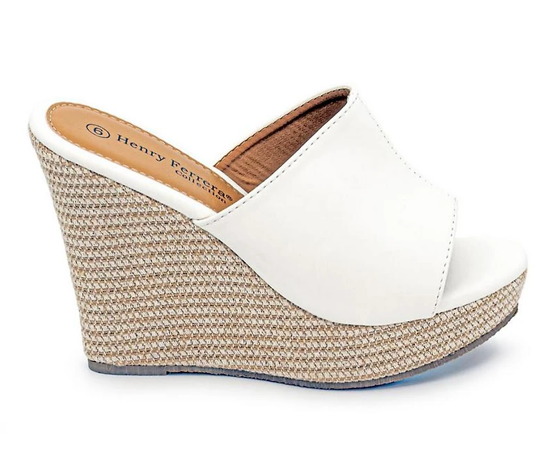 Women's Henry Ferrara Vita-300 Platform Wedge SAndals