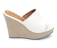Women's Henry Ferrara Vita-300 Platform Wedge SAndals