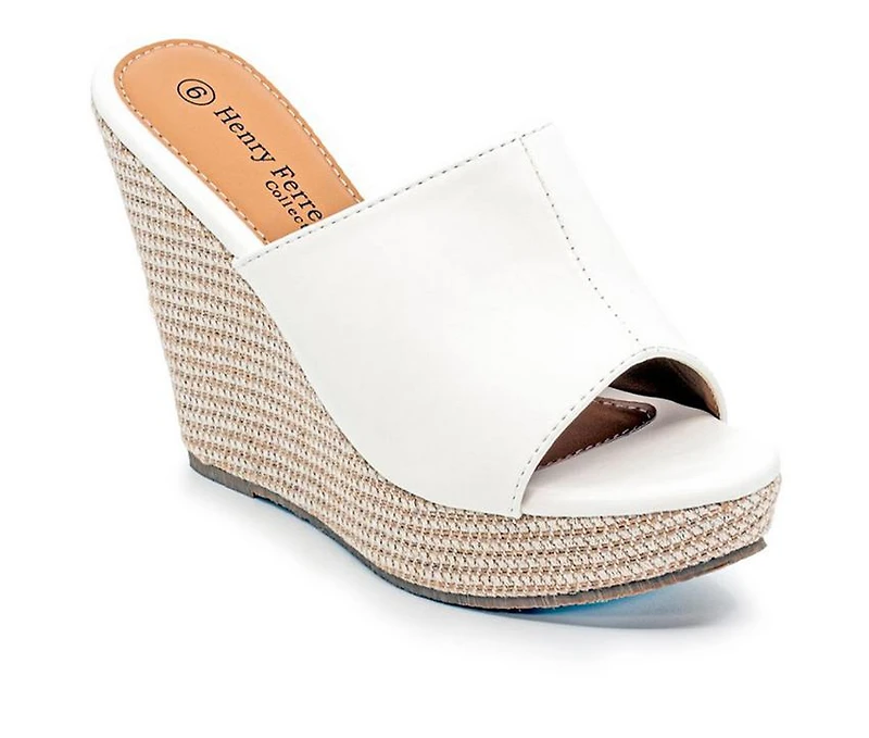 Women's Henry Ferrara Vita-300 Platform Wedge SAndals