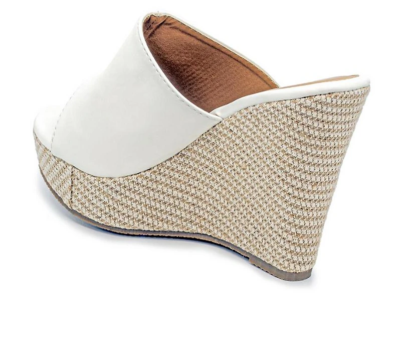 Women's Henry Ferrara Vita-300 Platform Wedge SAndals