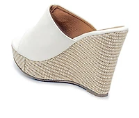 Women's Henry Ferrara Vita-300 Platform Wedge SAndals