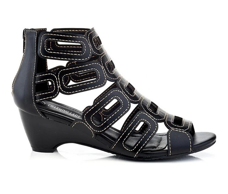 Women's Henry Ferrara S507 Dress Sandals