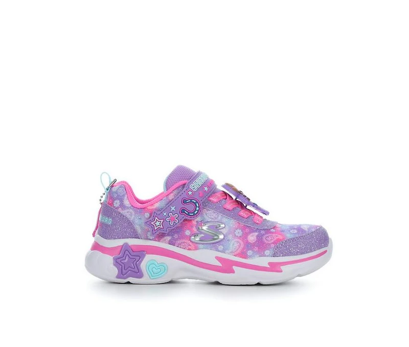 Girls' Skechers Infant Snuggle Sneaks Running Shoes