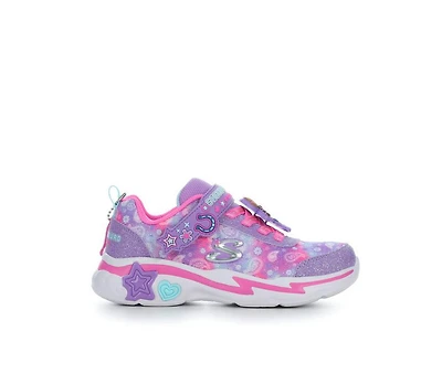 Girls' Skechers Infant Snuggle Sneaks Running Shoes